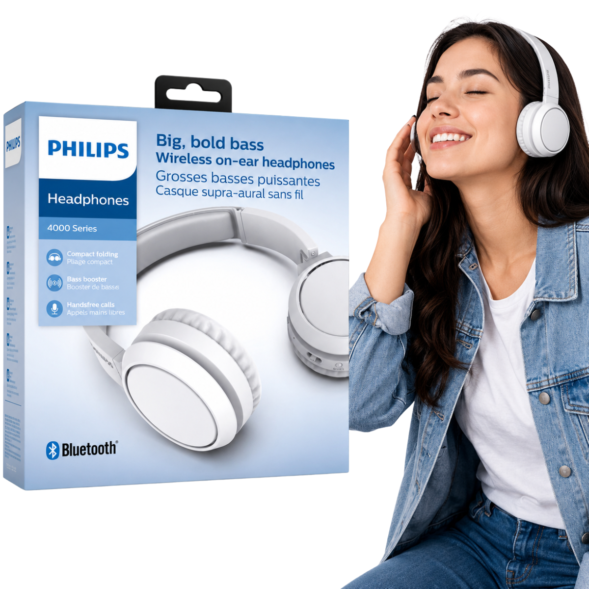 PHILIPS AUDIFONO 4000 SERIES