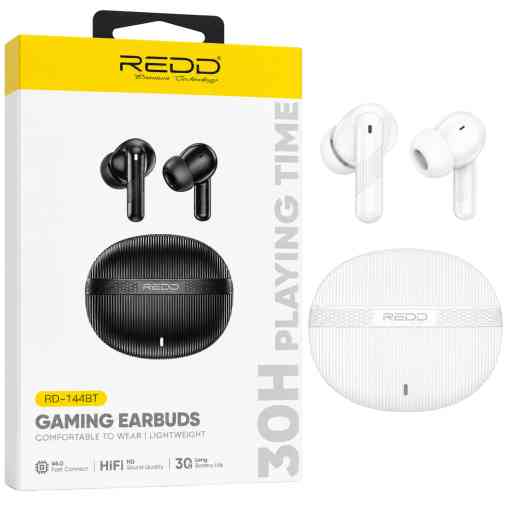 REDD RD-144BT AUDIFONO BLUETOOTH (BLANCO)