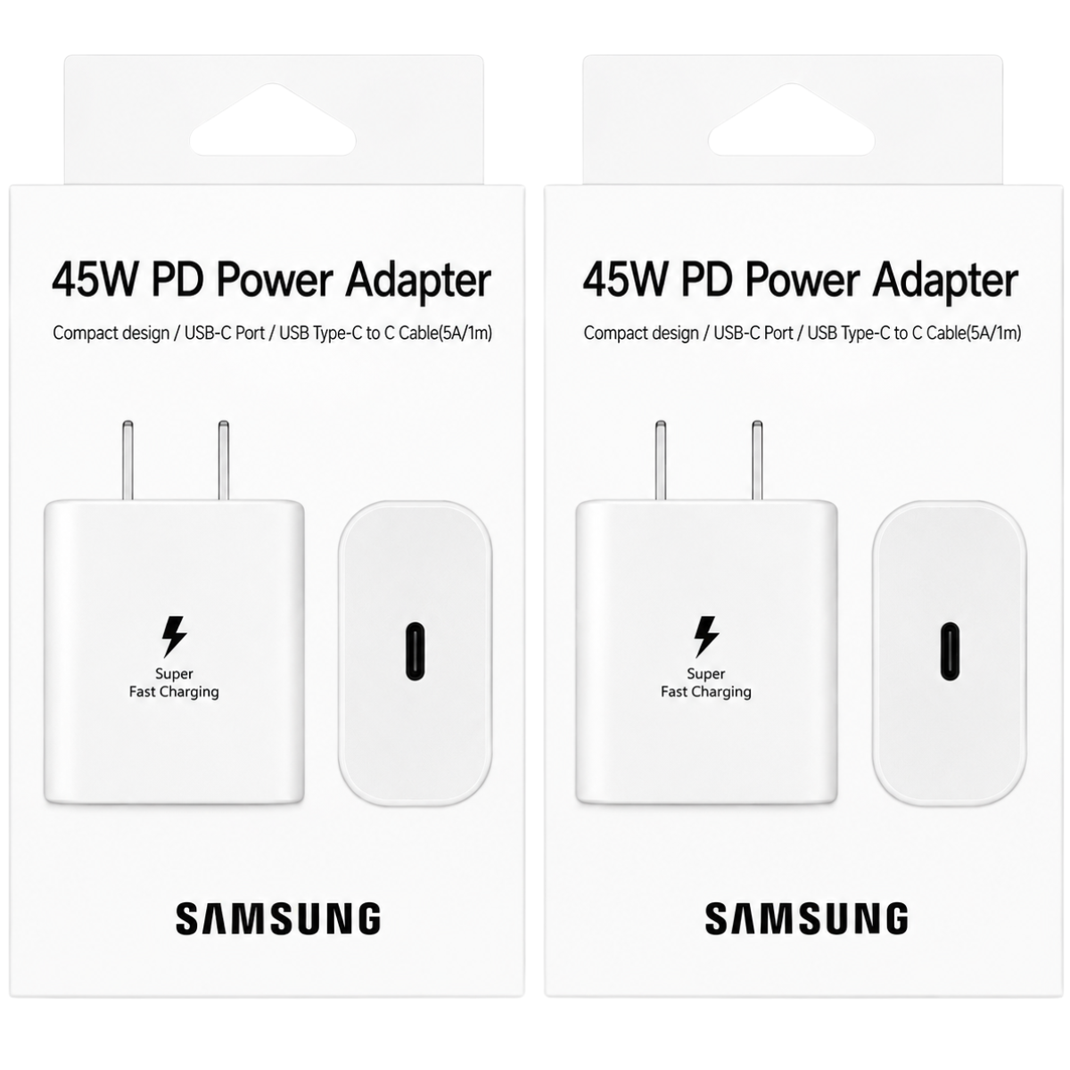DADO PD 45W (BLANCO)