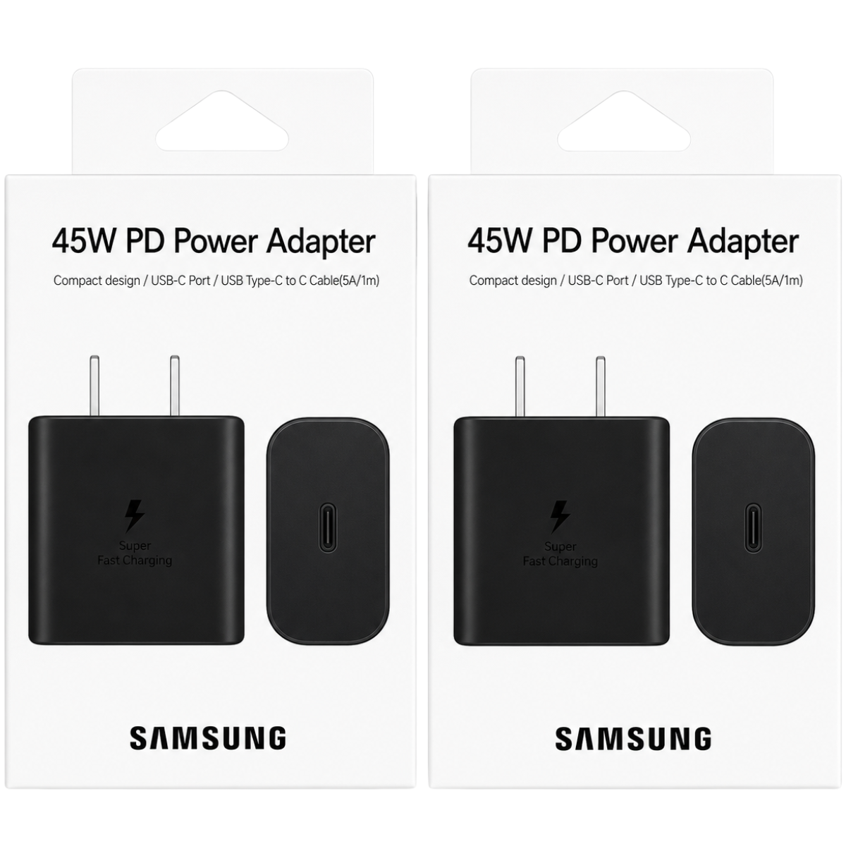 DADO PD 45W (NEGRO)