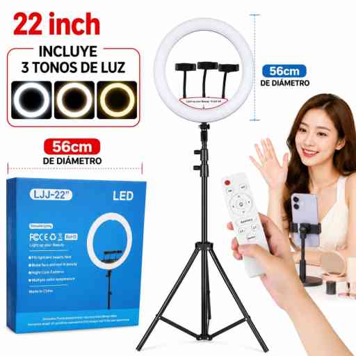 ARO LED 56CM + TRIPOD 2.1M