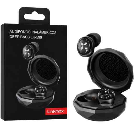 LINKMAX LK-599 AUDIFONO BLUETOOTH (NEGRO)