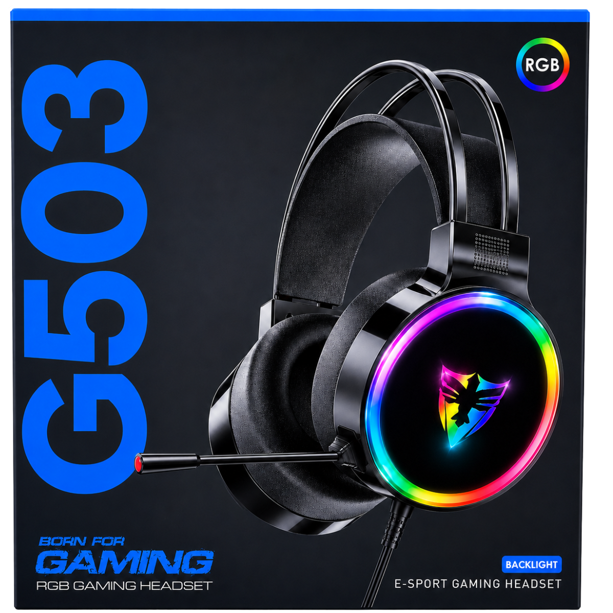 G503 AUDIFONO GAMER PARA PC CONEXIÓN USB