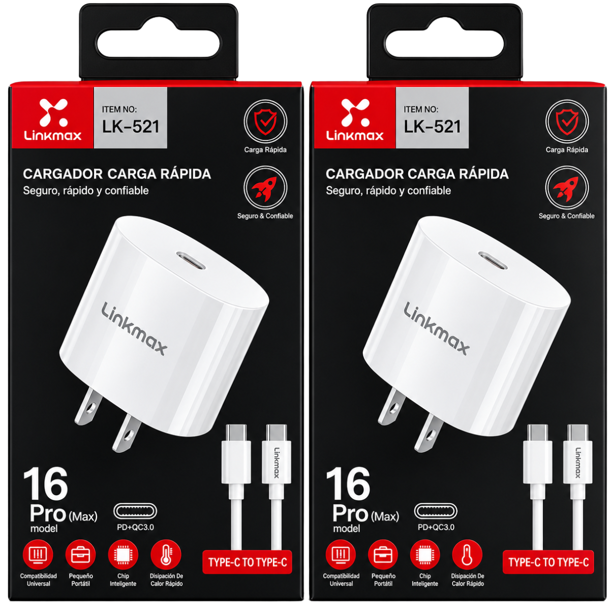 LINKMAX LK-521 20W CARGADOR PD