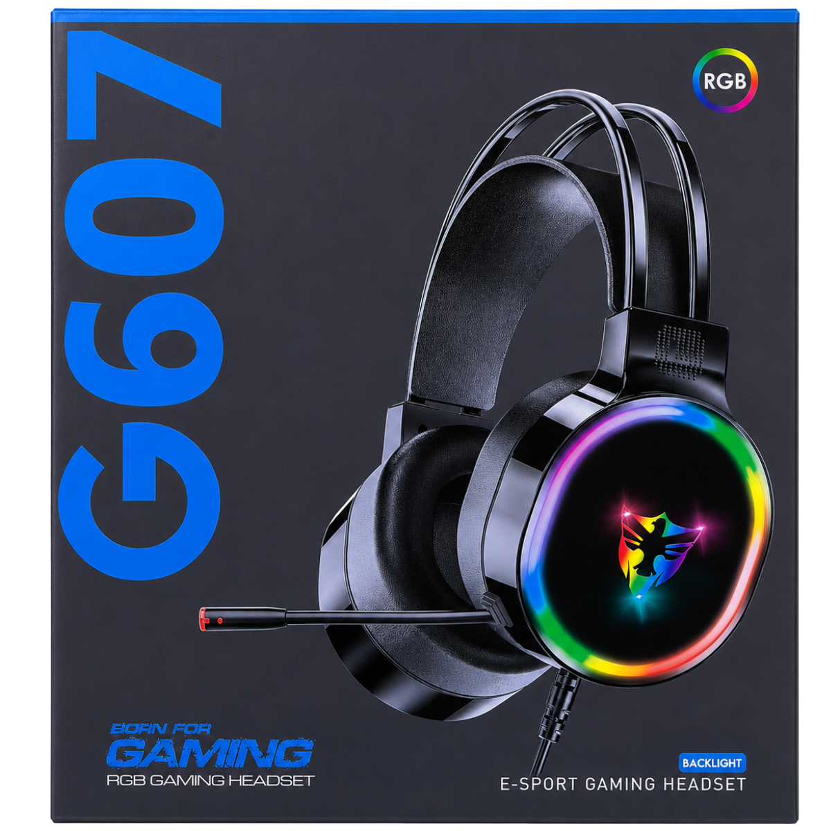 G607 AUDIFONO GAMER PARA PC CONEXION USB