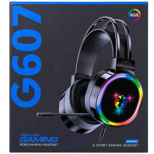 G607 AUDIFONO GAMER PARA PC CONEXION USB