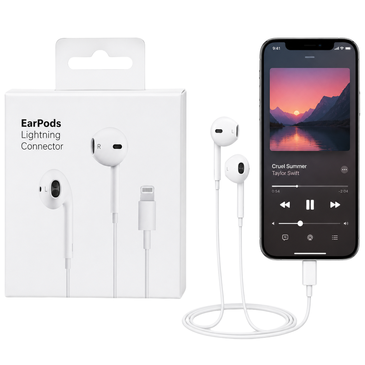 AUDIFONO LIGHTNING BLUETOOTH