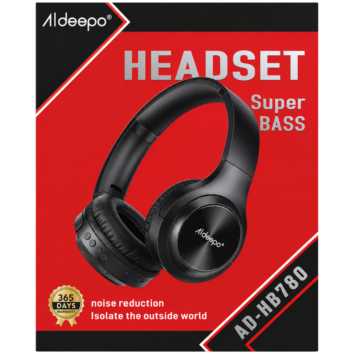ALDEEPO AD-HB780 AUDIFONO BLUETOOTH