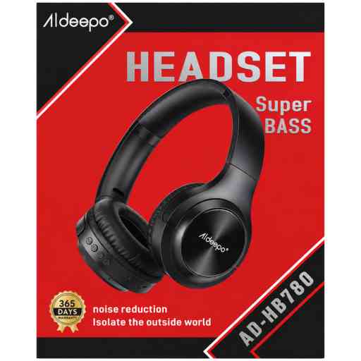 ALDEEPO AD-HB780 AUDIFONO BLUETOOTH