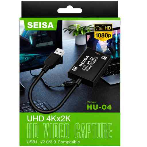 SEISA HU-04 CAPTURA DE VIDEO HD