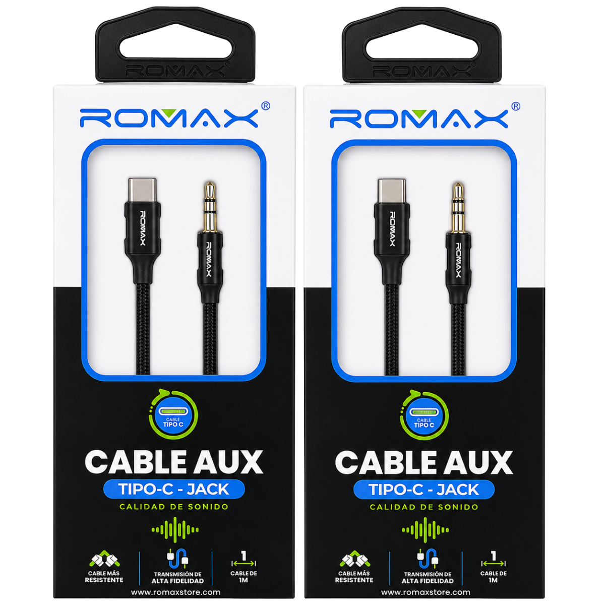 ROMAX TSC0054 CABLE AUXILIAR TIPO C