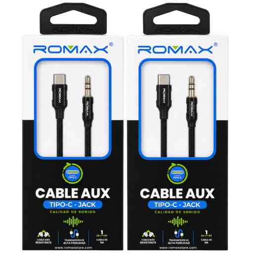 ROMAX TSC0054 CABLE AUXILIAR TIPO C