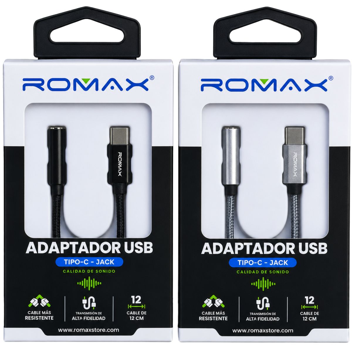 ROMAX TCD0610 ADAPTADOR