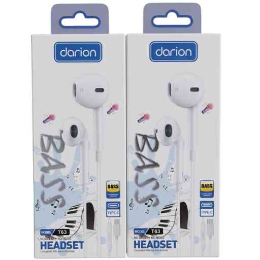 DARION T63 AUDIFONO TIPO C