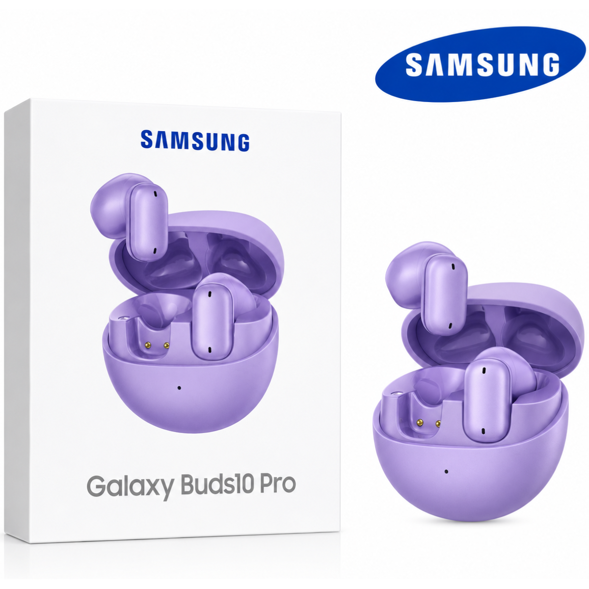 AUDIFONO BLUETOOTH BUDS10 PRO (LILA)