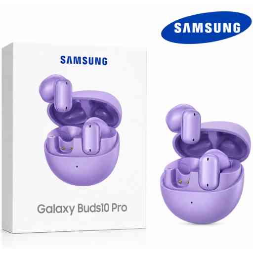 AUDIFONO BLUETOOTH BUDS10 PRO (LILA)