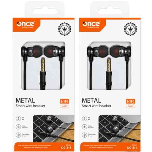 ONCE OC-311 AUDIFONO JACK 3.5MM