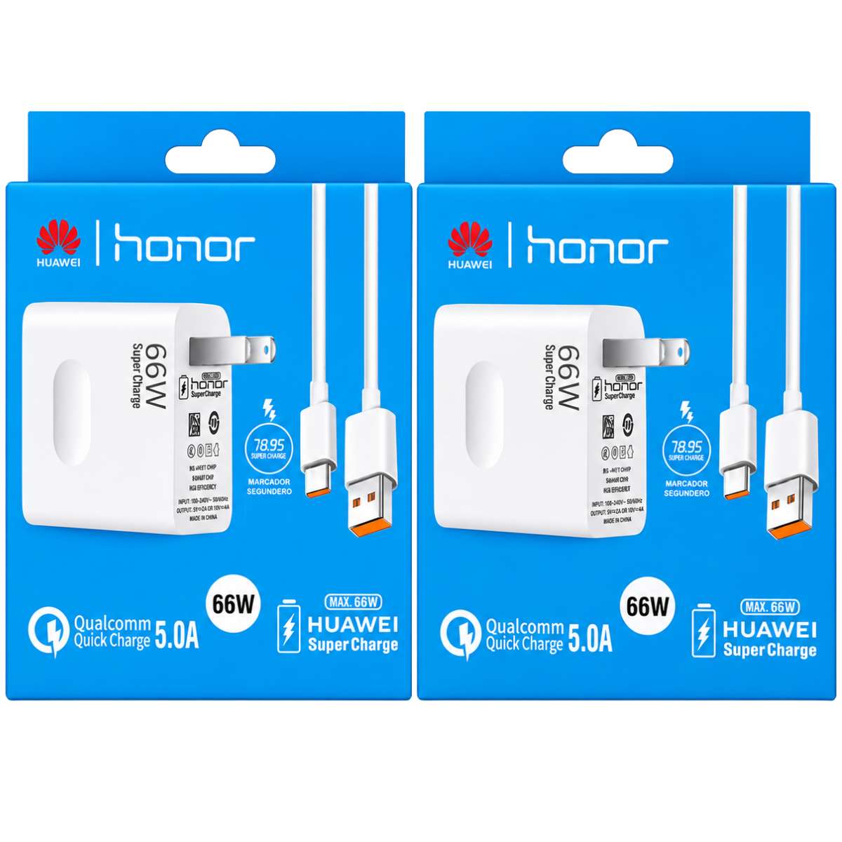 CARGADOR 66W SUPER CHARGE