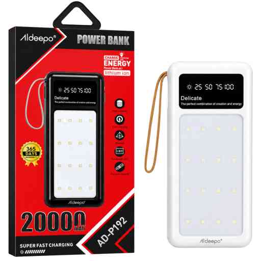 ALDEEPO AD-P192 PORTATIL 20000MAH