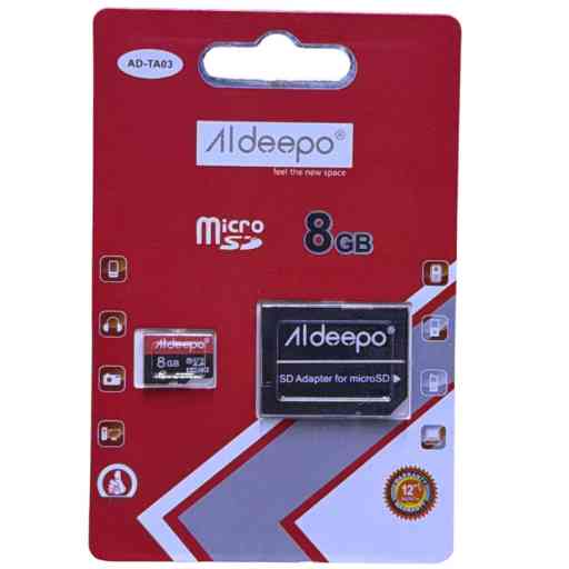 ALDEEPO AD-TA03 MICRO SD 8GB