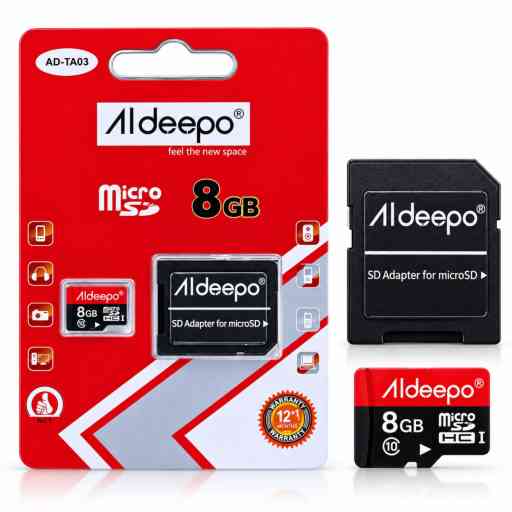 ALDEEPO AD-TA03 MICRO SD 8GB