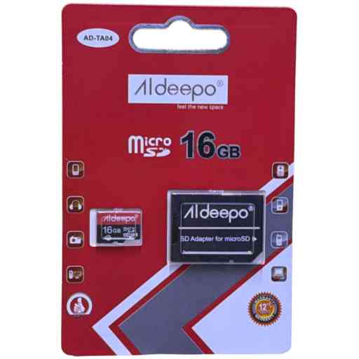 ALDEEPO AD-TA04 MICRO SD 16GB