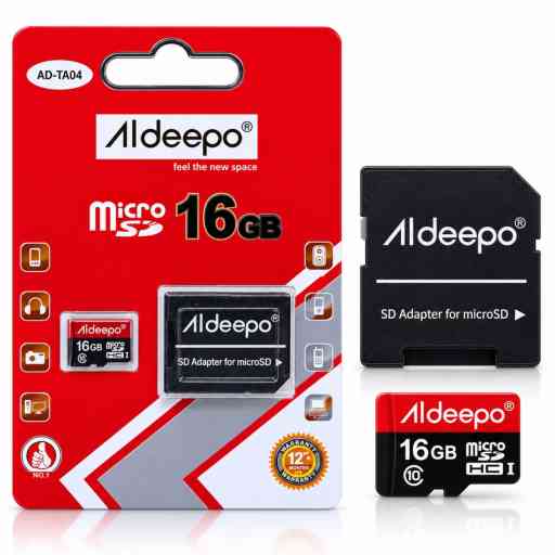 ALDEEPO AD-TA04 MICRO SD 16GB