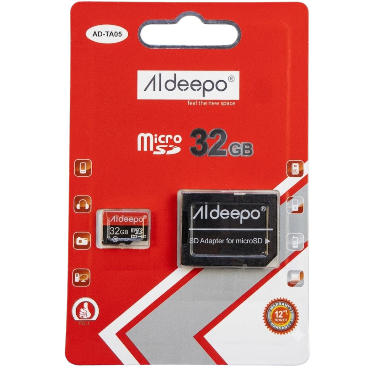 ALDEEPO AD-TA05 MICRO SD 32GB