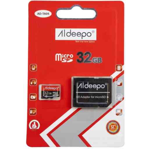 ALDEEPO AD-TA05 MICRO SD 32GB