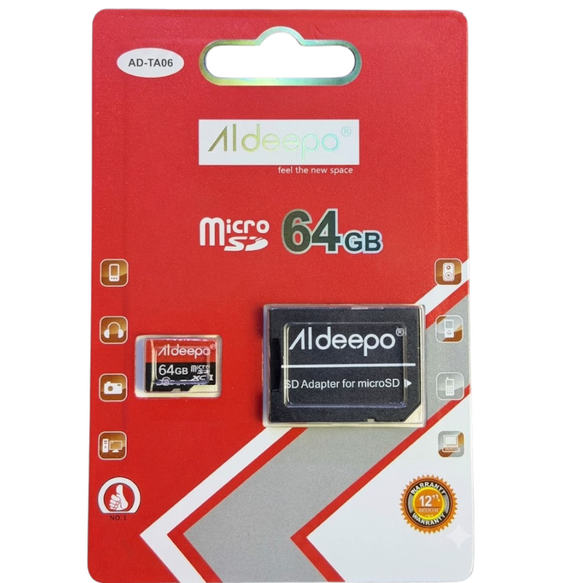 ALDEEPO AD-TA06 MICRO SD 64GB