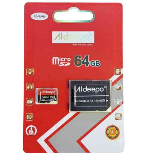 ALDEEPO AD-TA06 MICRO SD 64GB