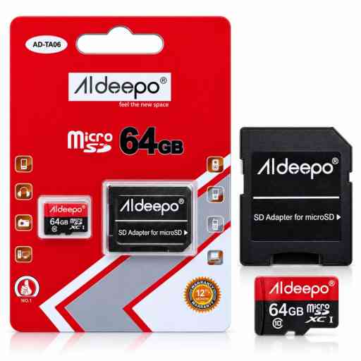 ALDEEPO AD-TA06 MICRO SD 64GB