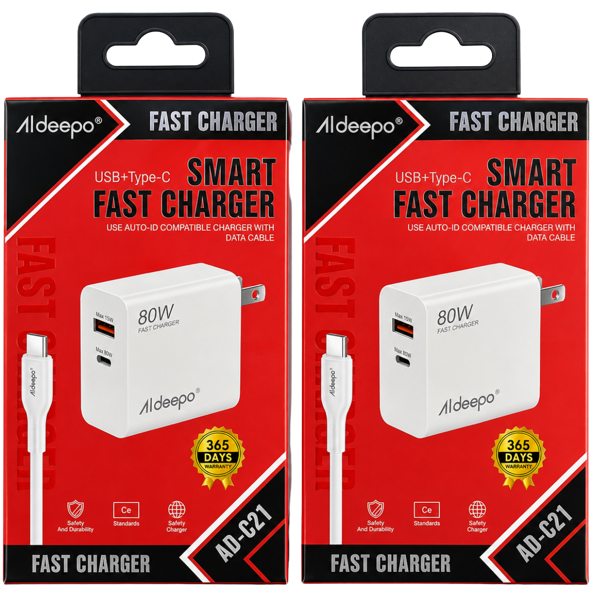 ALDEEPO AD-C21 80W CARGADOR TIPO C