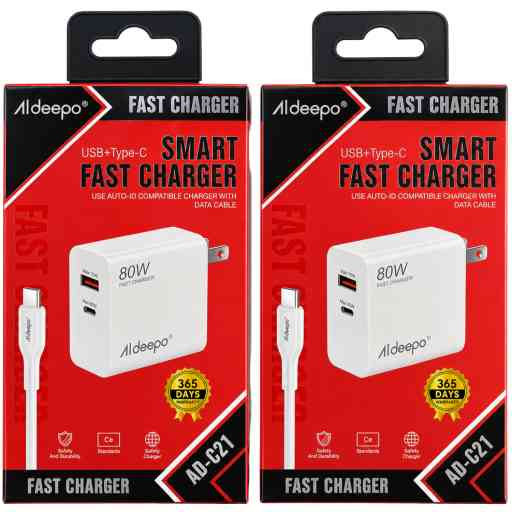ALDEEPO AD-C21 80W CARGADOR TIPO C