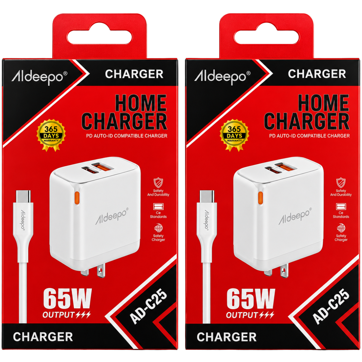 ALDEEPO AD-C25 CARGADOR TIPO C 65W