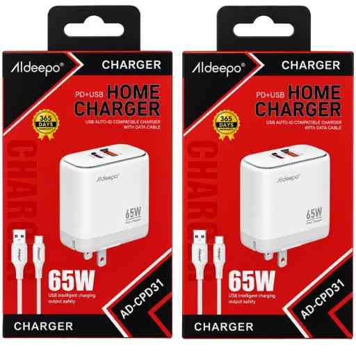 ALDEEPO AD-CPD31 CARGADOR 65W TIPO C