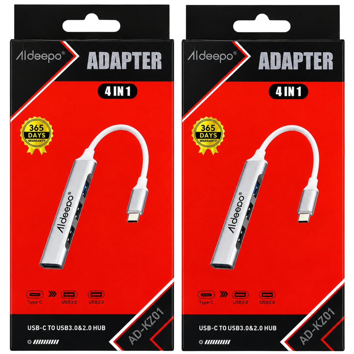 ALDEEPO AD-KZ01 HUB TIPO C