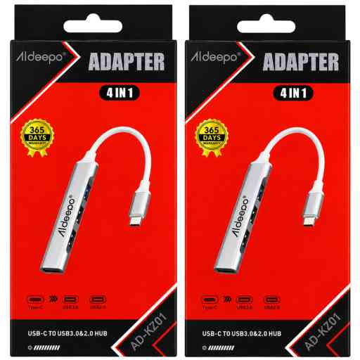 ALDEEPO AD-KZ01 HUB TIPO C