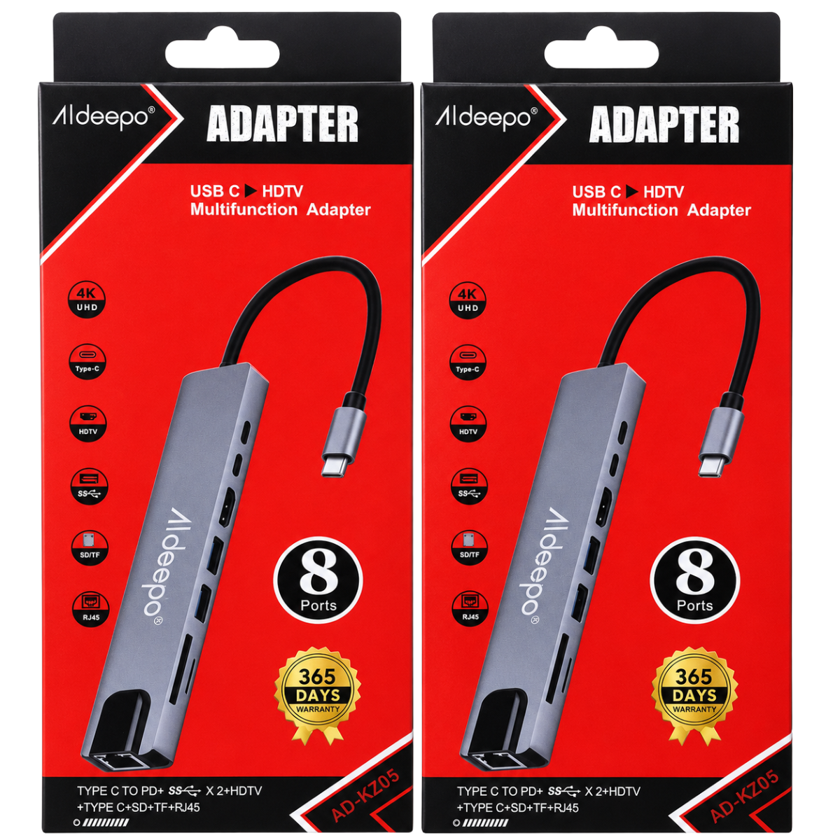 ALDEEPO AD-KZ05 ADAPTADOR