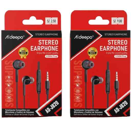 ALDEEPO AD-J620 AUDIFONO