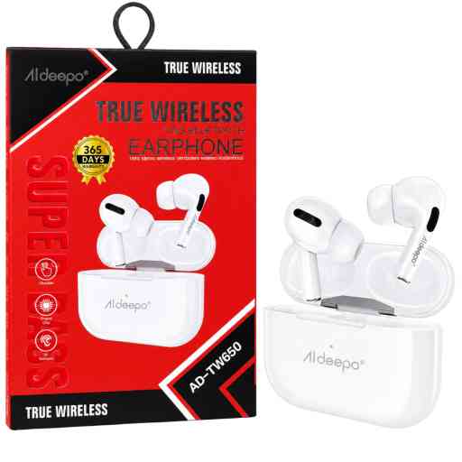 ALDEEPO AD-TW650 AUDIFONO BLUETOOTH