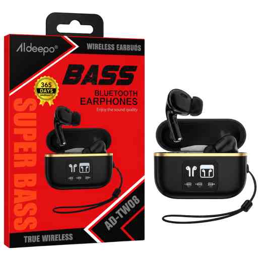 ALDEEPO AD-TW08 AUDIFONO BLUETOOTH
