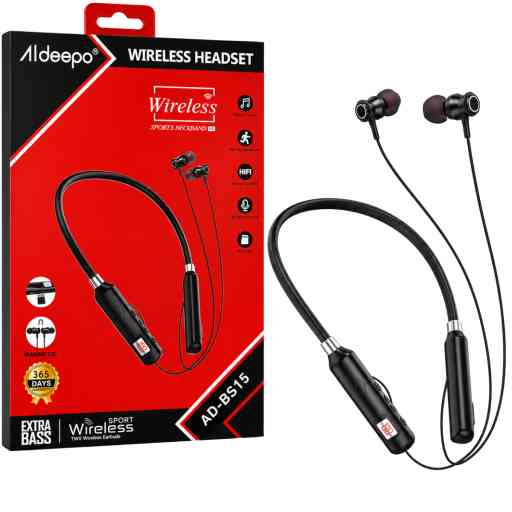 ALDEEPO AD-BS15 AUDIFONO DEPORTIVO