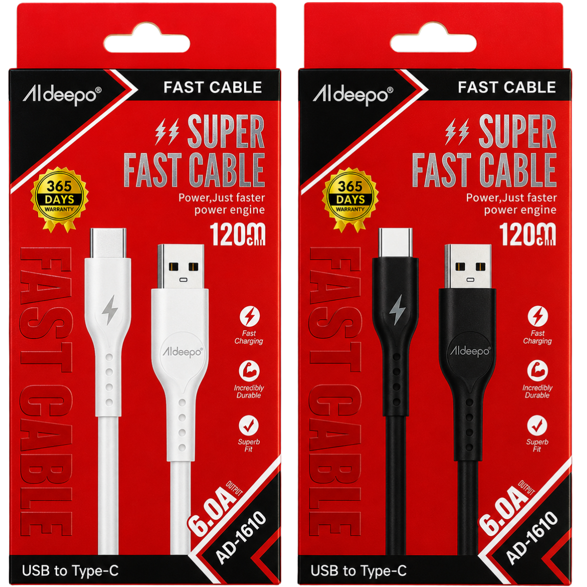 ALDEEPO AD-I610 CABLE TIPO C