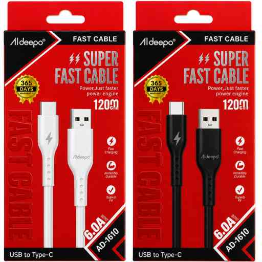 ALDEEPO AD-I610 CABLE TIPO C