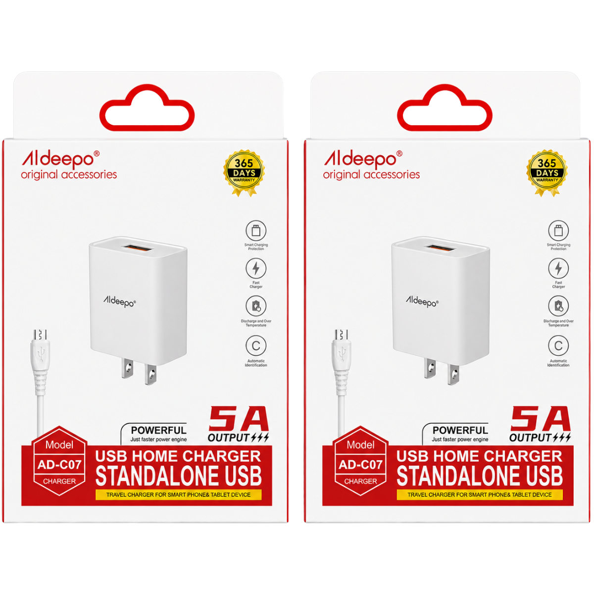 ALDEEPO AD-C07 CARGADOR MICRO USB