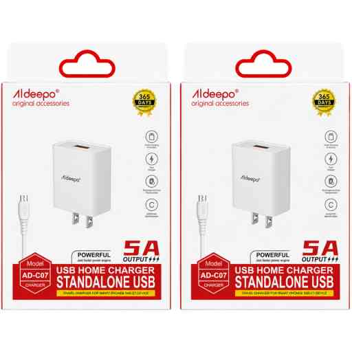 ALDEEPO AD-C07 CARGADOR MICRO USB