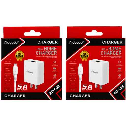 ALDEEPO AD-C08 CARGADOR TIPO C