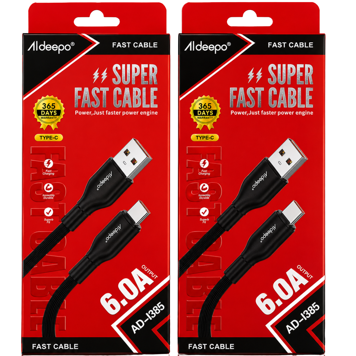 ALDEEPO AD-I385 CABLE TIPO C 2M