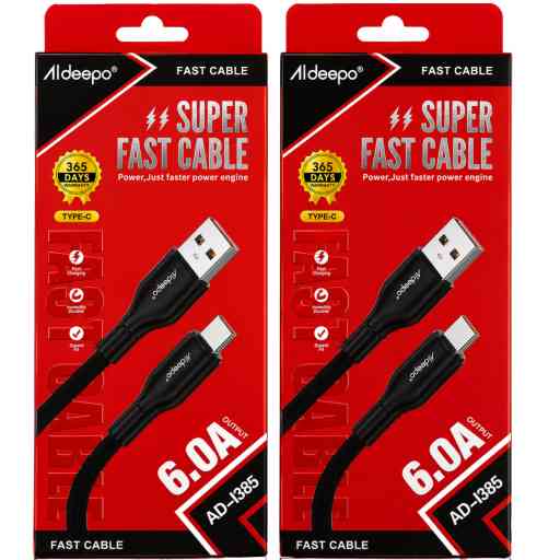 ALDEEPO AD-I385 CABLE TIPO C 2M